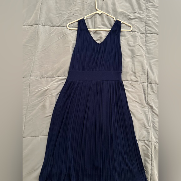 Banana Republic blue swing dress - Picture 4 of 4